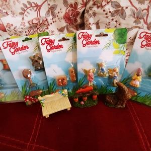 18pc Fairy Garden Set